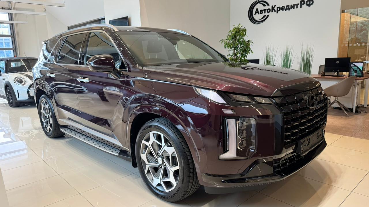 Hyundai Palisade, 2021 - фото 2