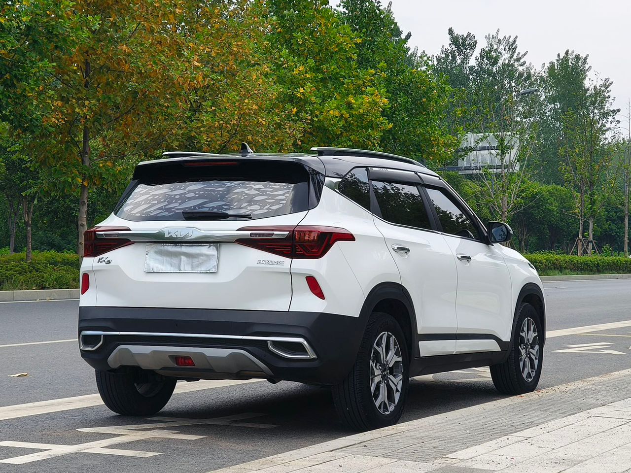 Kia KX3, 2021