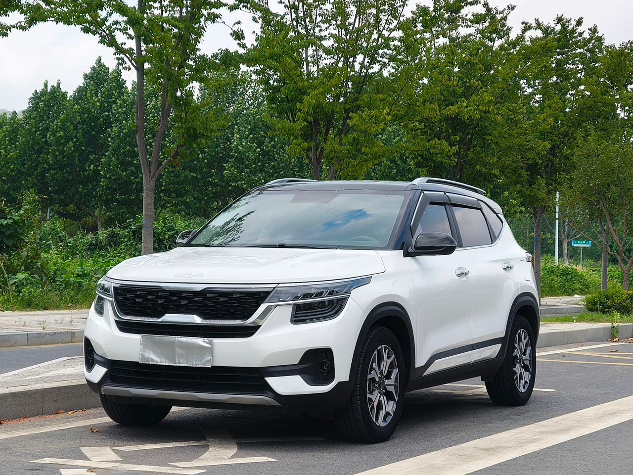Kia KX3, 2021 - фото 6