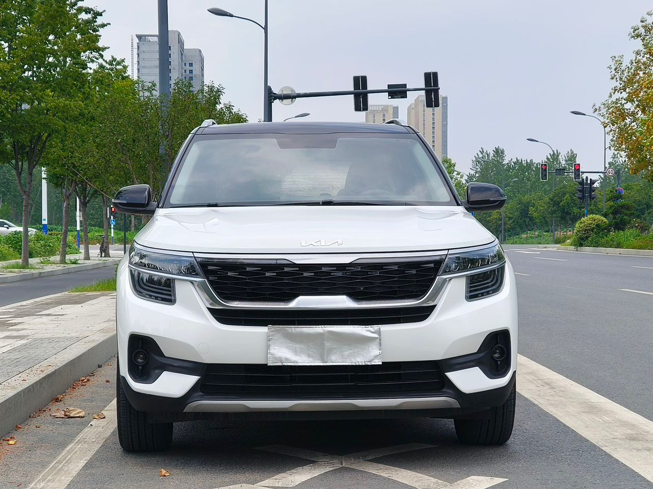 Kia KX3, 2021 - фото 5