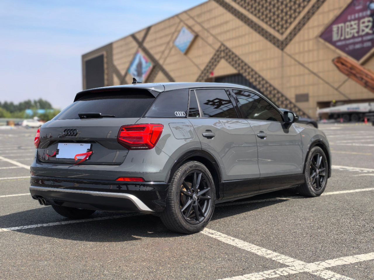 Audi Q2, 2021 - фото 3