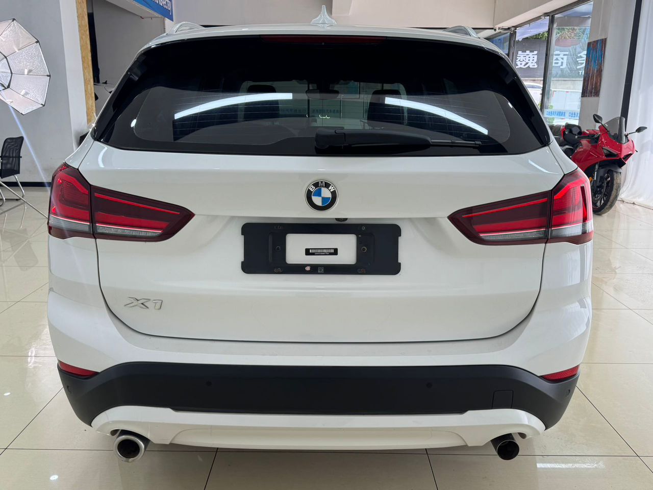 BMW X1, 2021