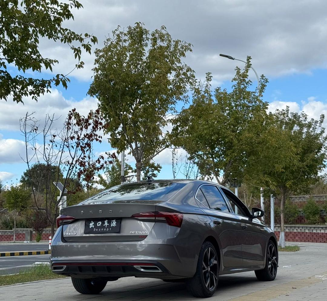 Skoda Octavia, 2021 - фото 4