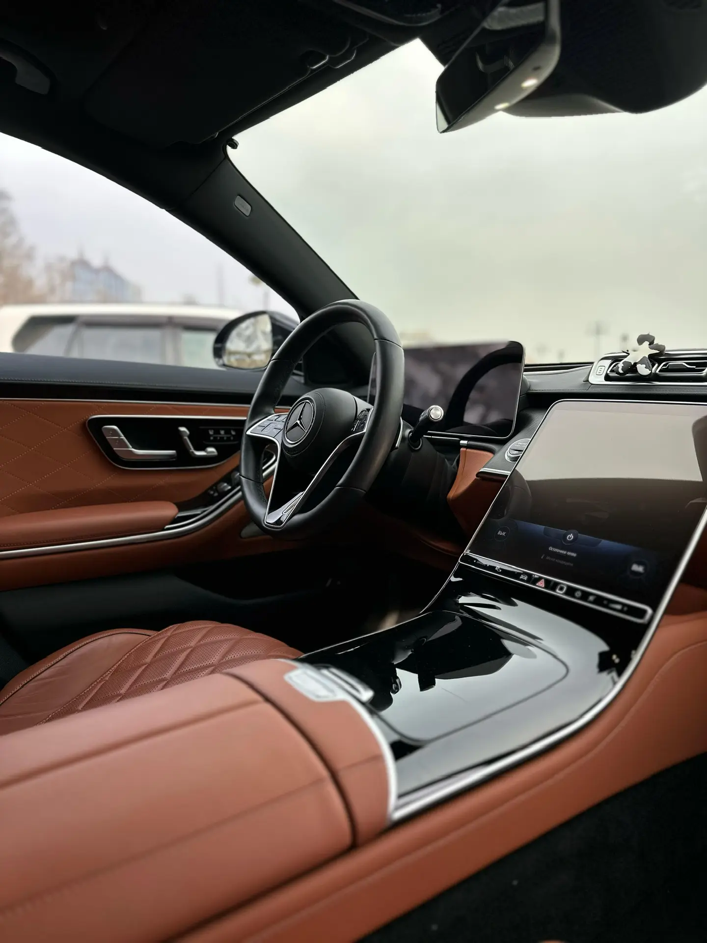 Mercedes S-class, 2021 - фото 9