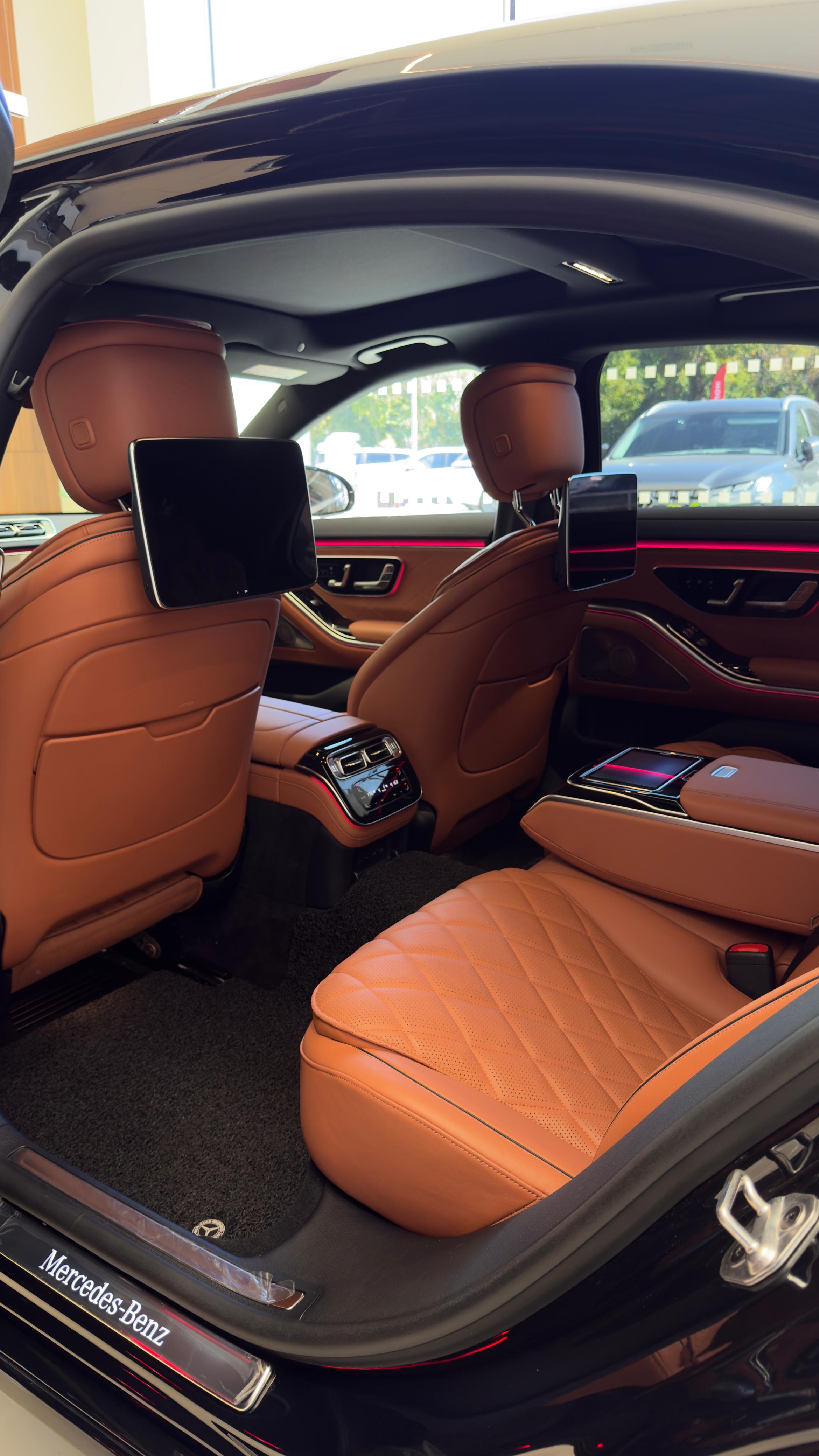 Mercedes S-class, 2021 - фото 13