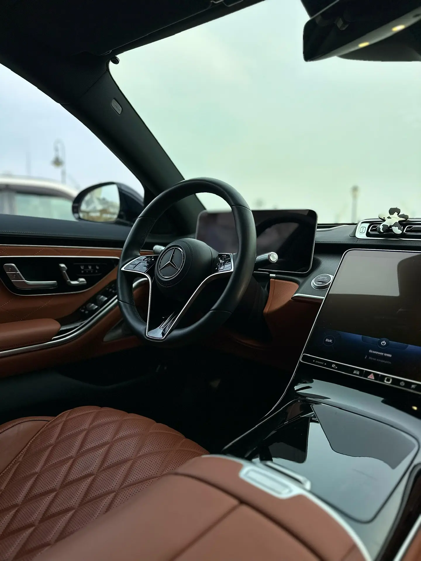 Mercedes S-class, 2021 - фото 8