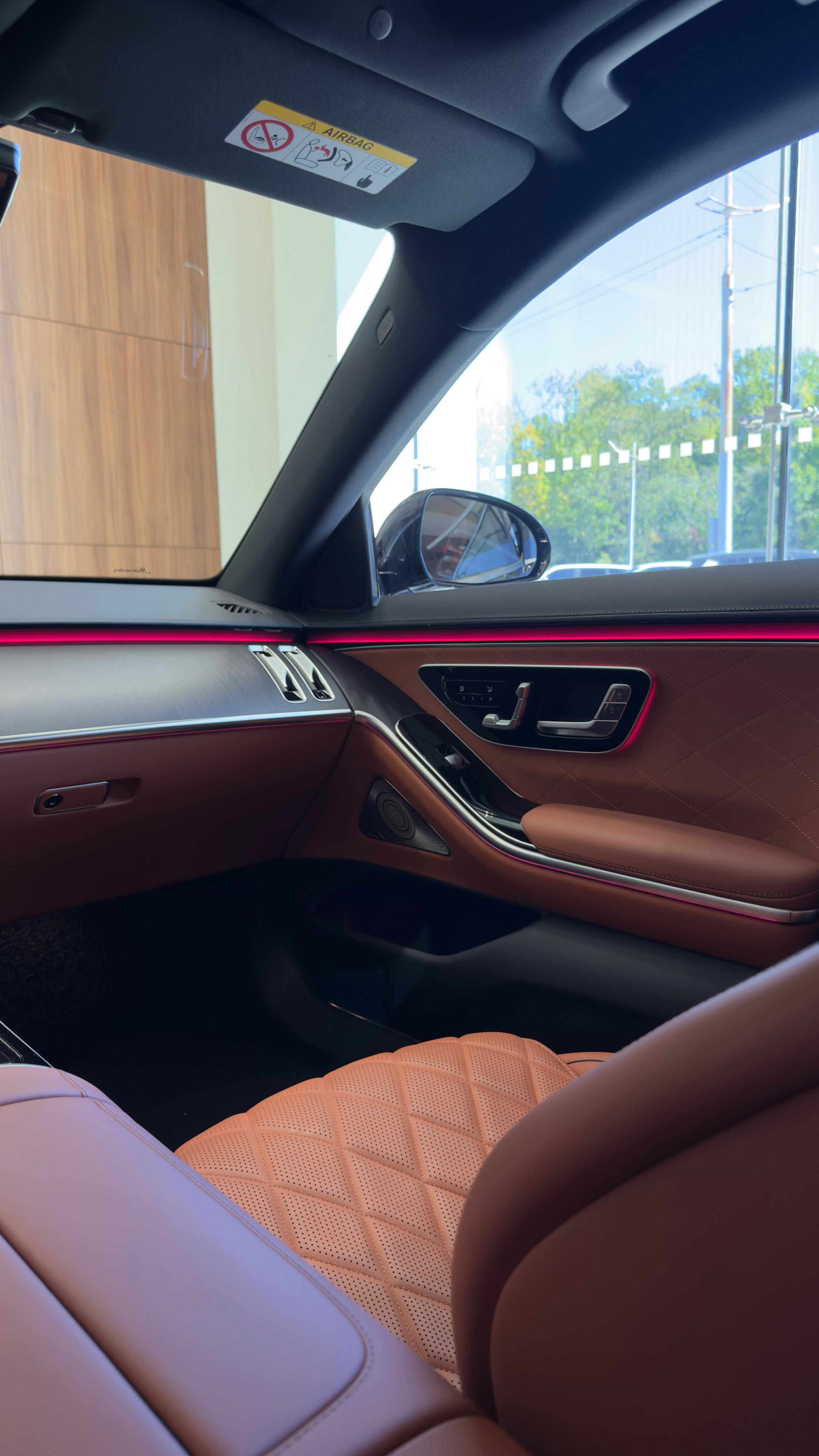 Mercedes S-class, 2021 - фото 12