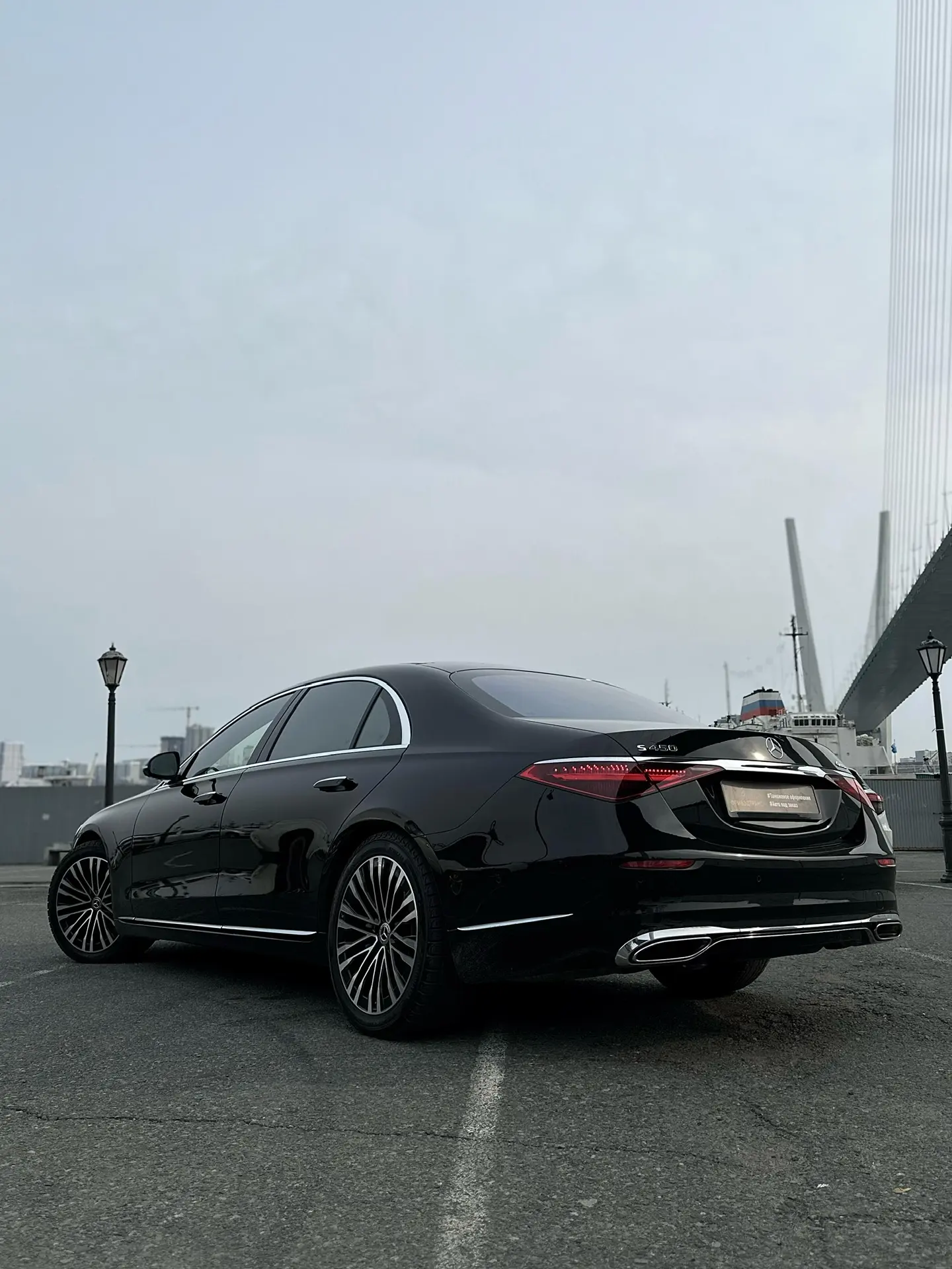 Mercedes S-class, 2021 - фото 3