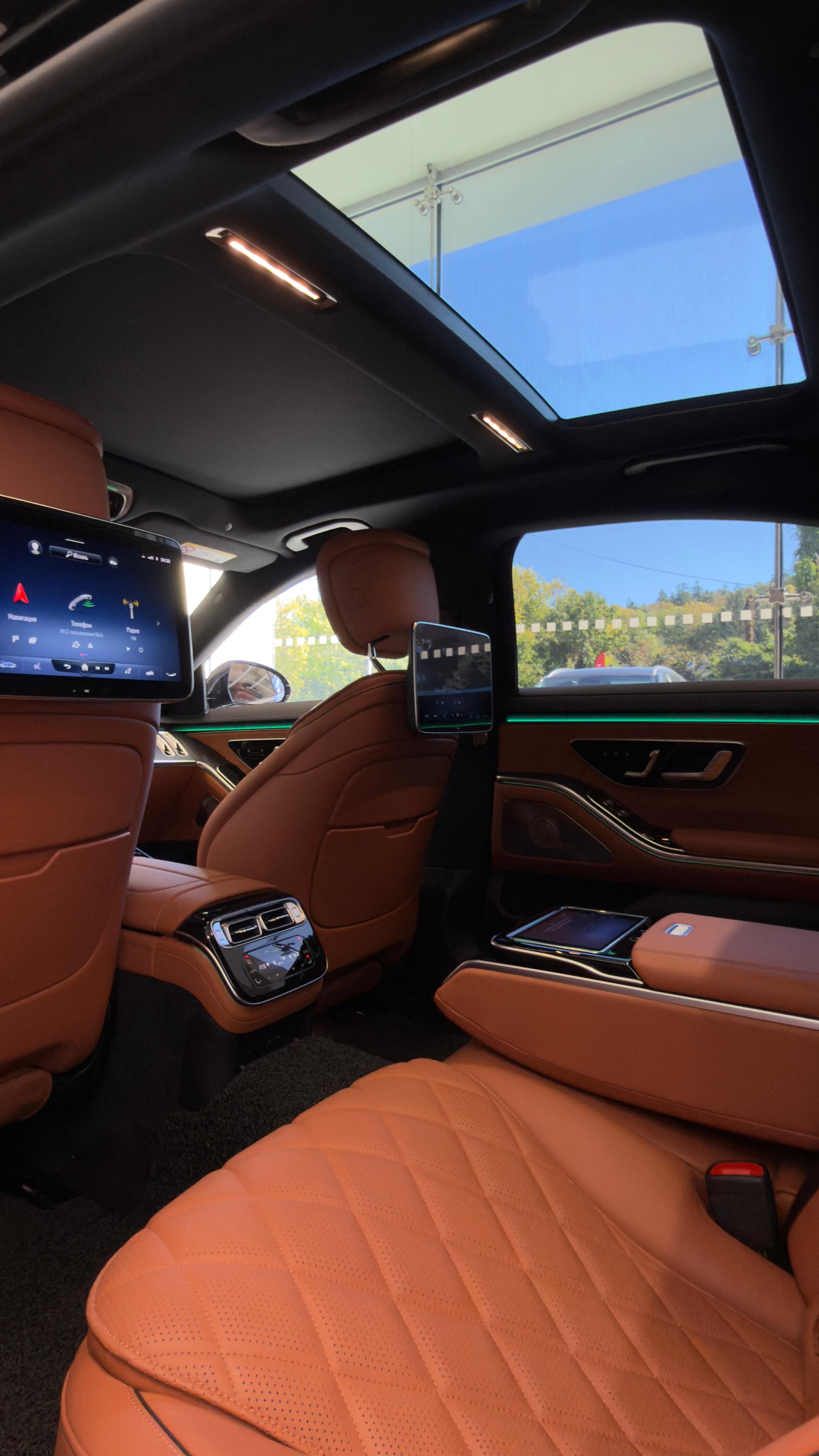 Mercedes S-class, 2021 - фото 11