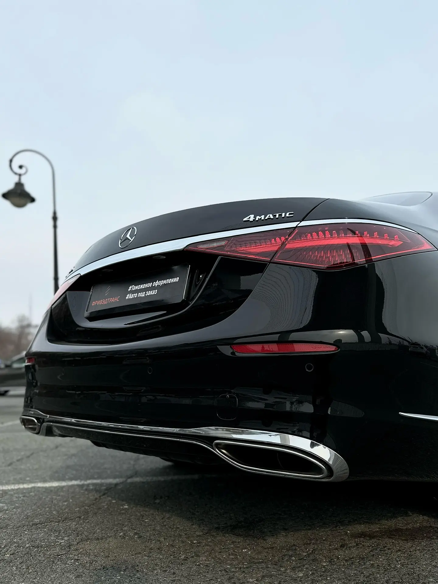 Mercedes S-class, 2021 - фото 7