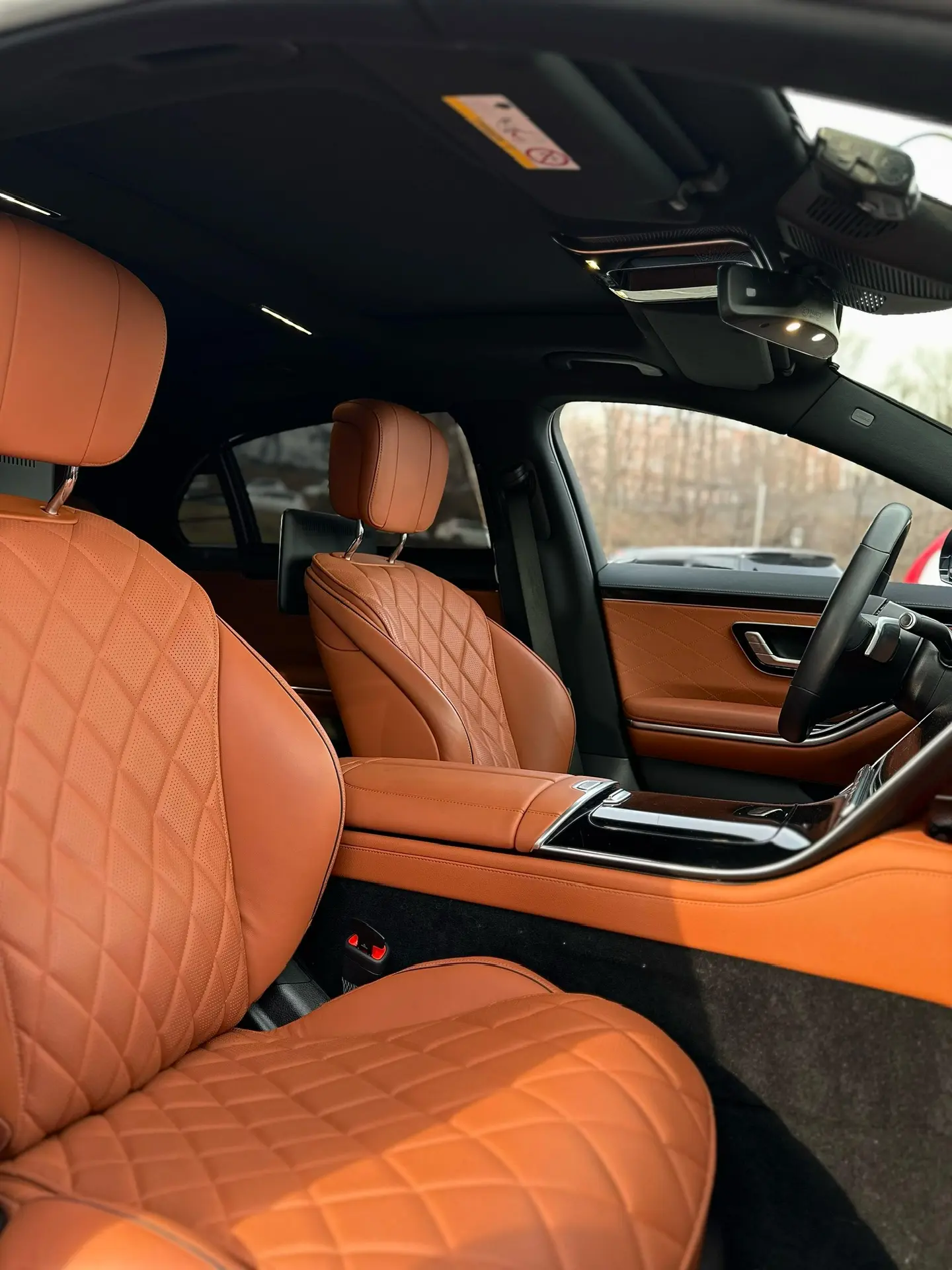 Mercedes S-class, 2021 - фото 10