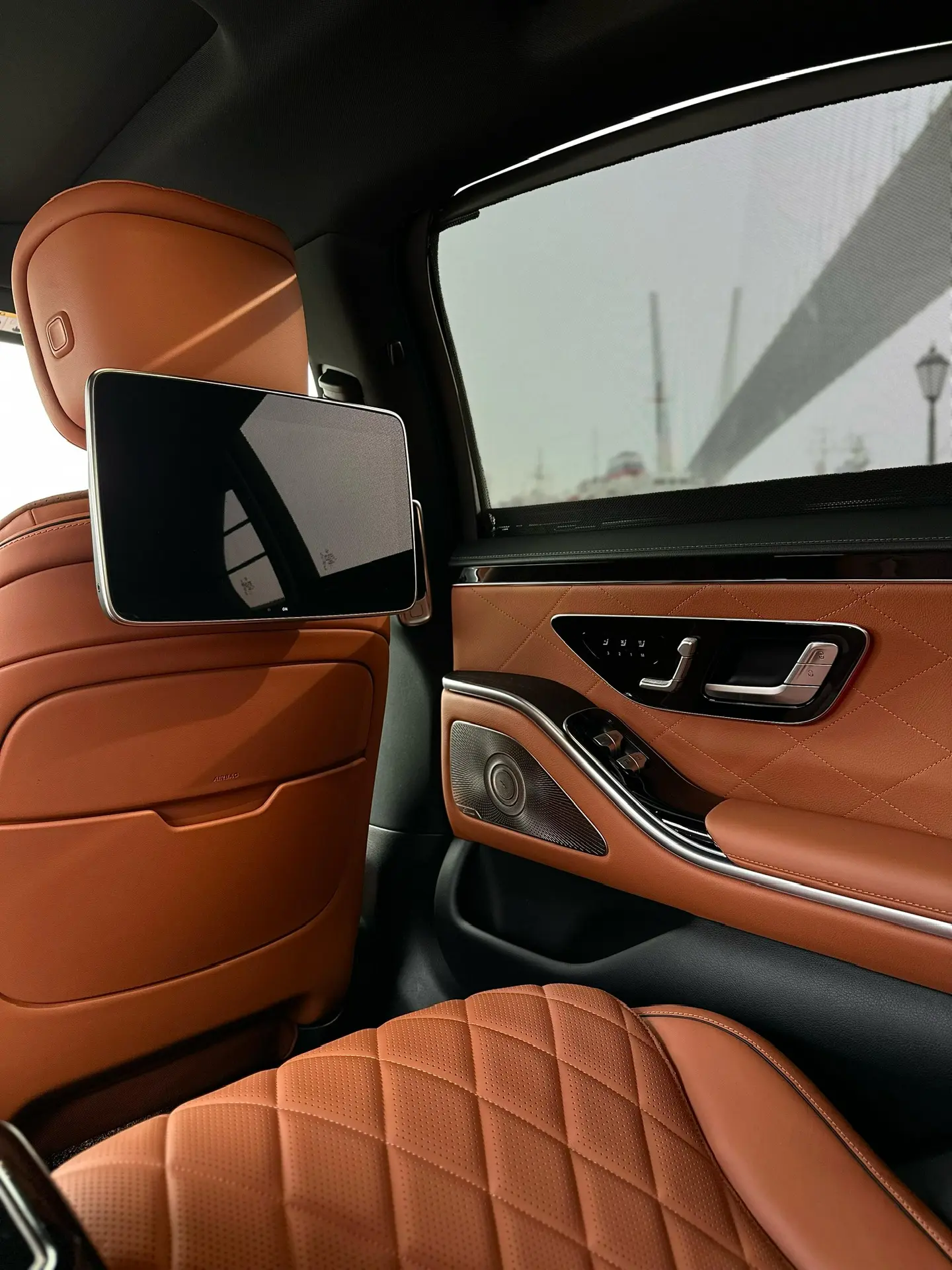 Mercedes S-class, 2021 - фото 14