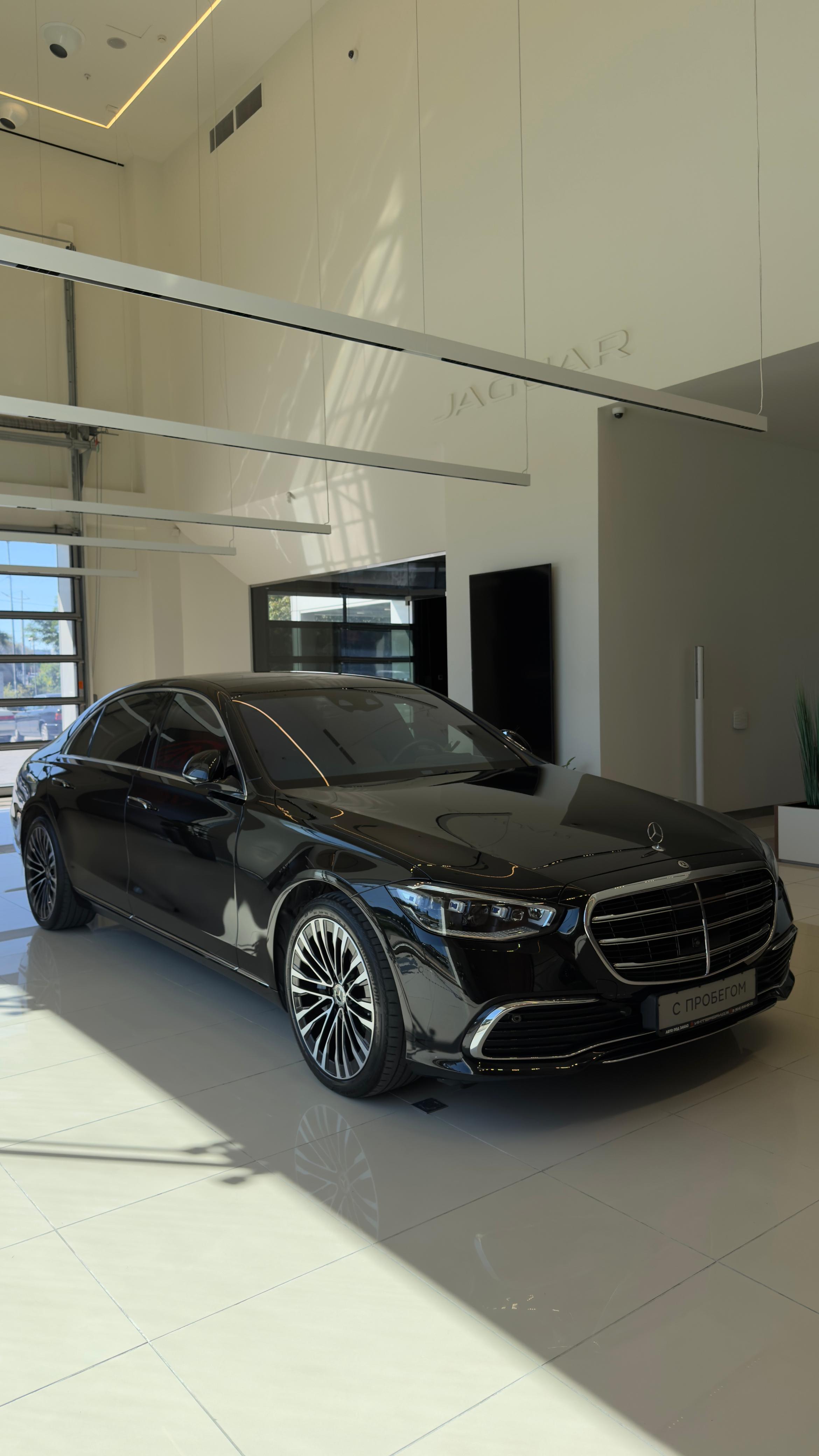 Mercedes S-class, 2021 - фото 4