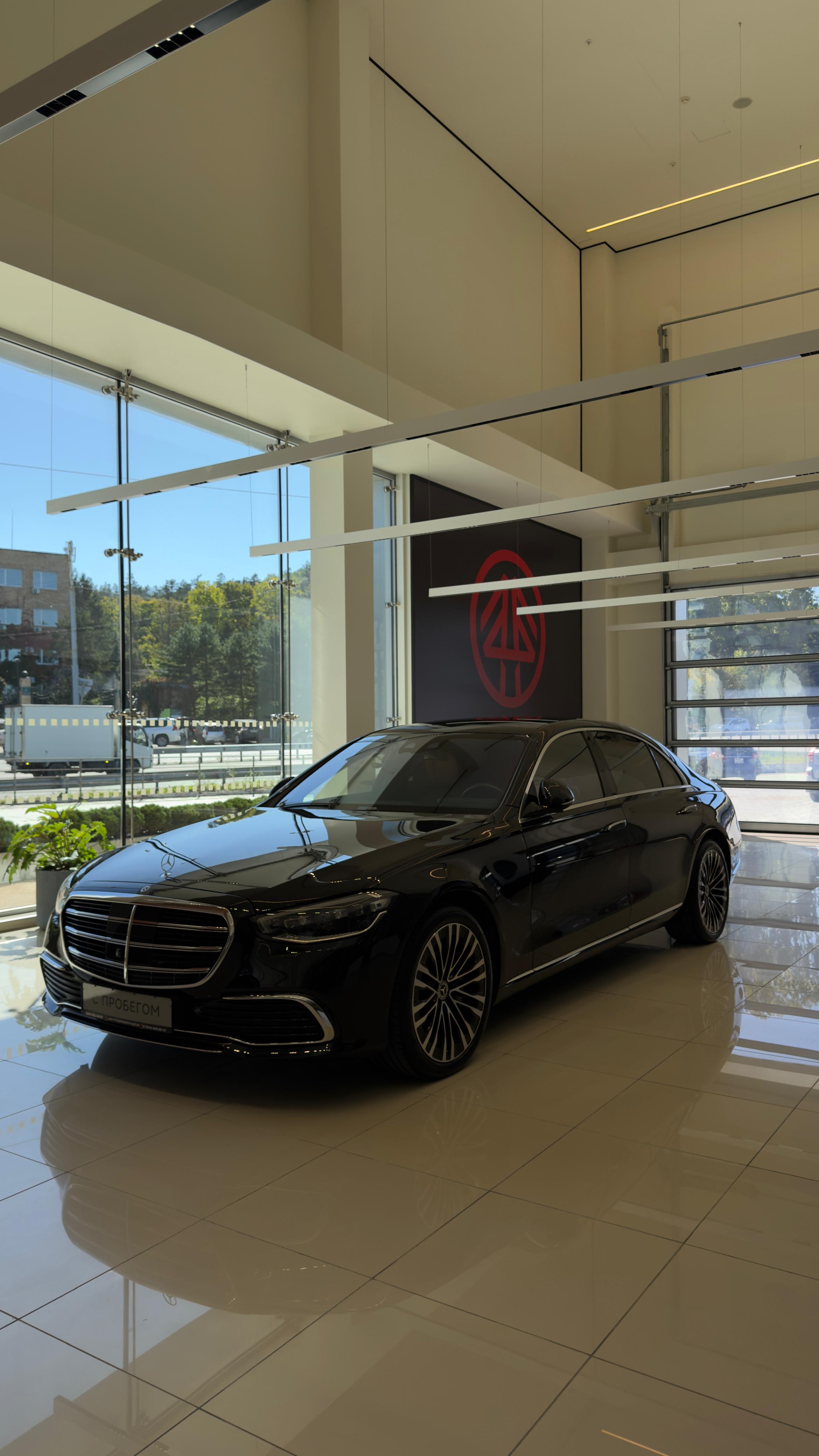 Mercedes S-class, 2021 - фото 5