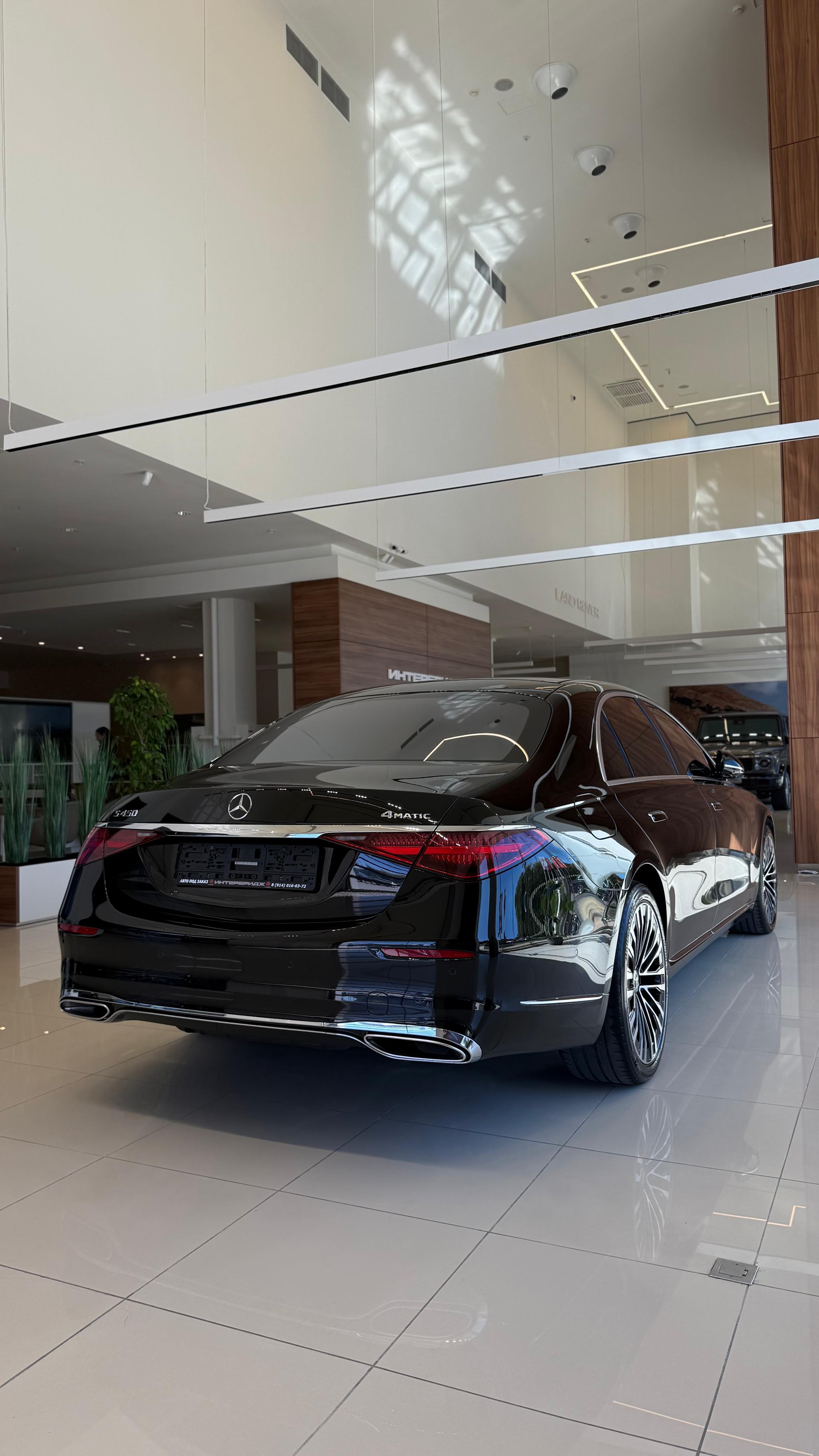 Mercedes S-class, 2021 - фото 6