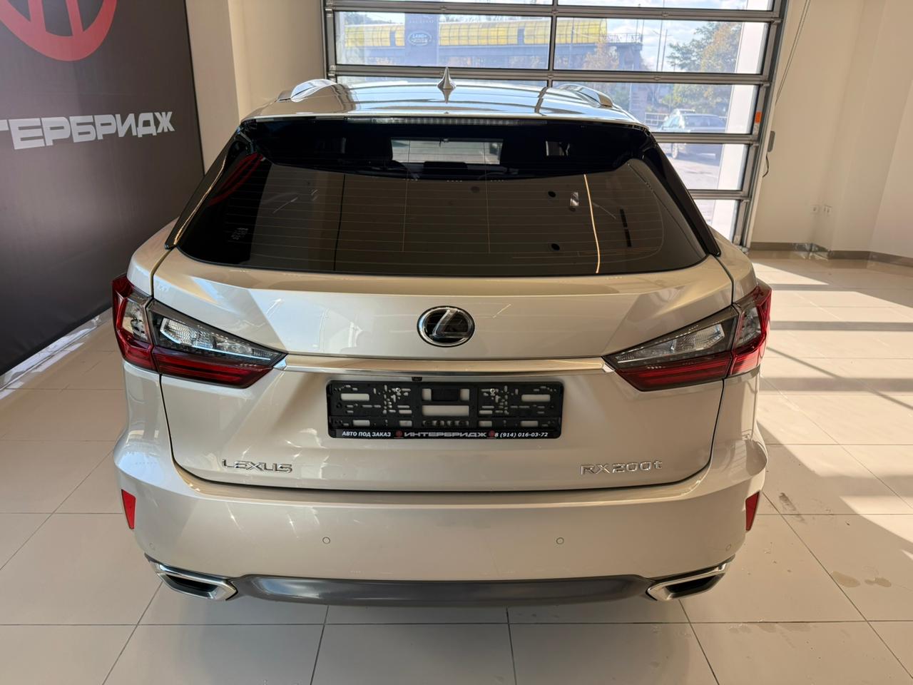 Lexus RX, 2016 - фото 4