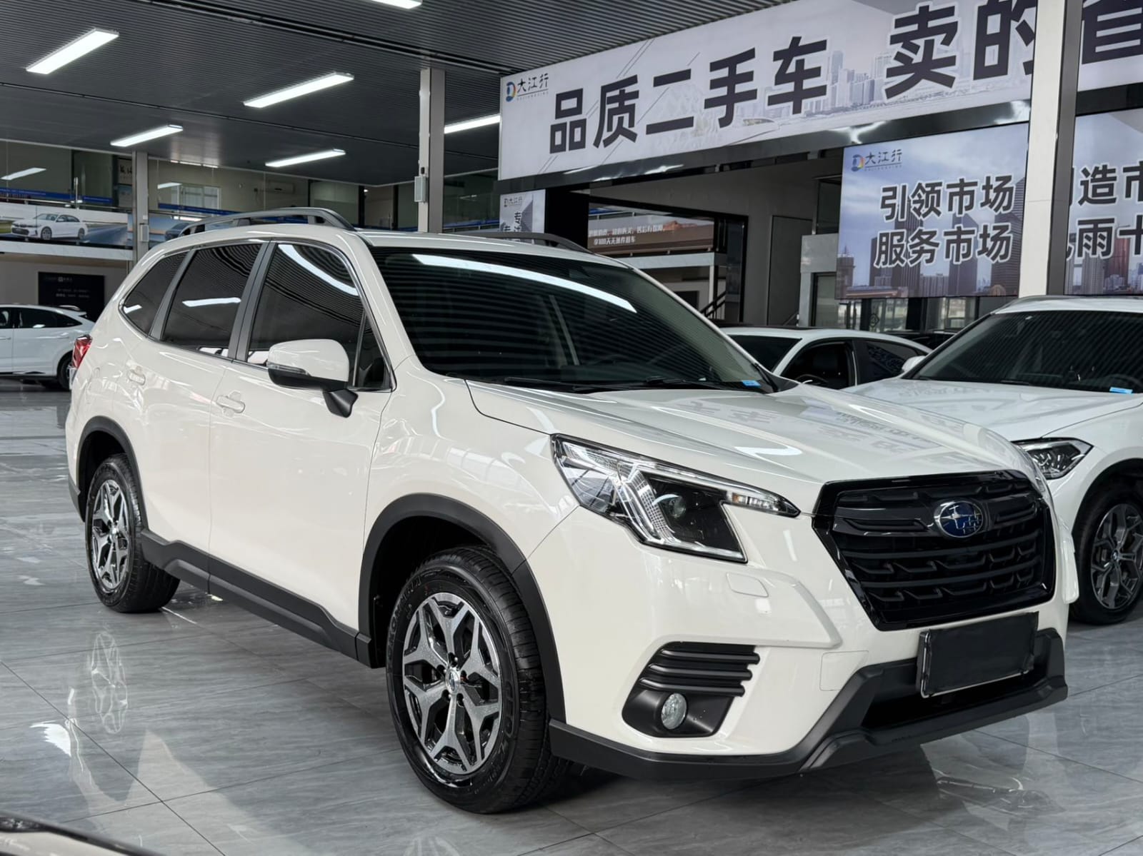 Subaru Forester, 2022 - фото 4