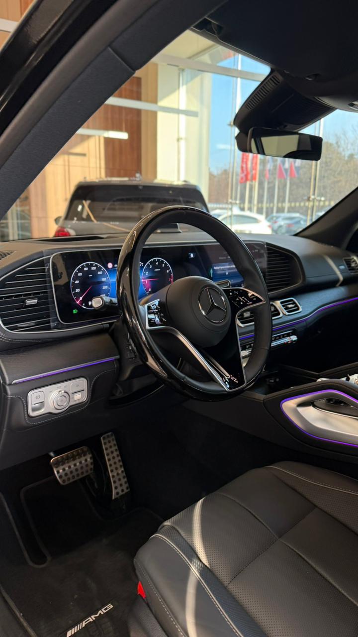 Mercedes GLS-class AMG, 2023 - фото 13