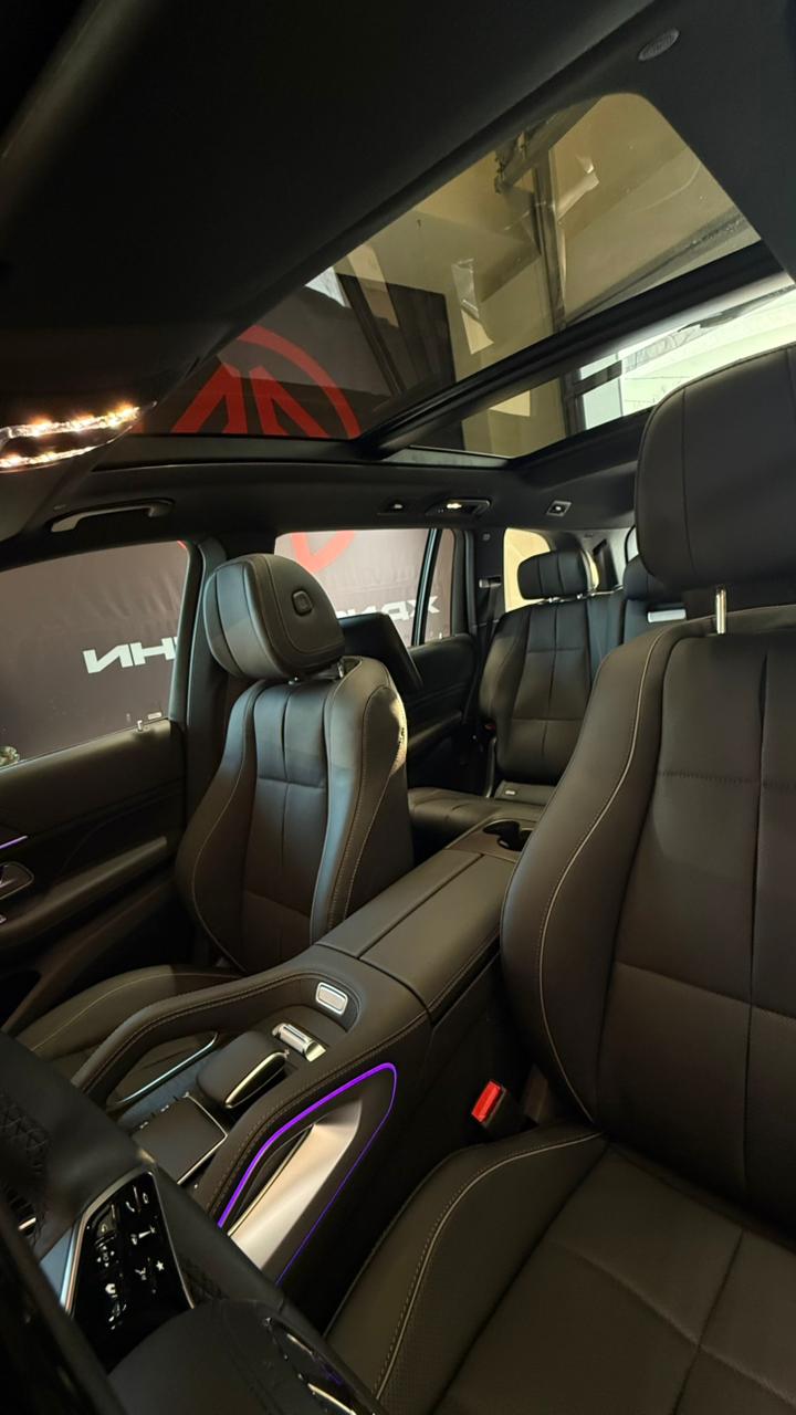 Mercedes GLS-class AMG, 2023
